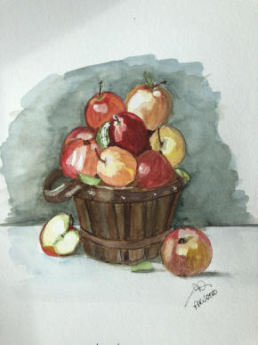 A is for Apples